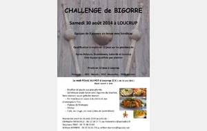 Challenge de Bigorre le 30 Août 2014 à Loucrup
