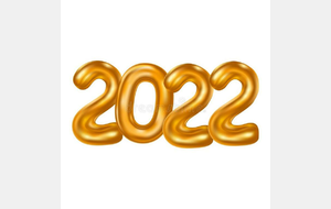 Bonne année 2022 !!!