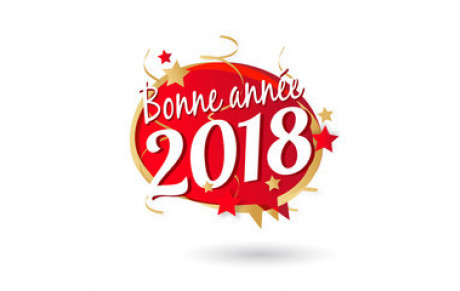 Bonne année 2018